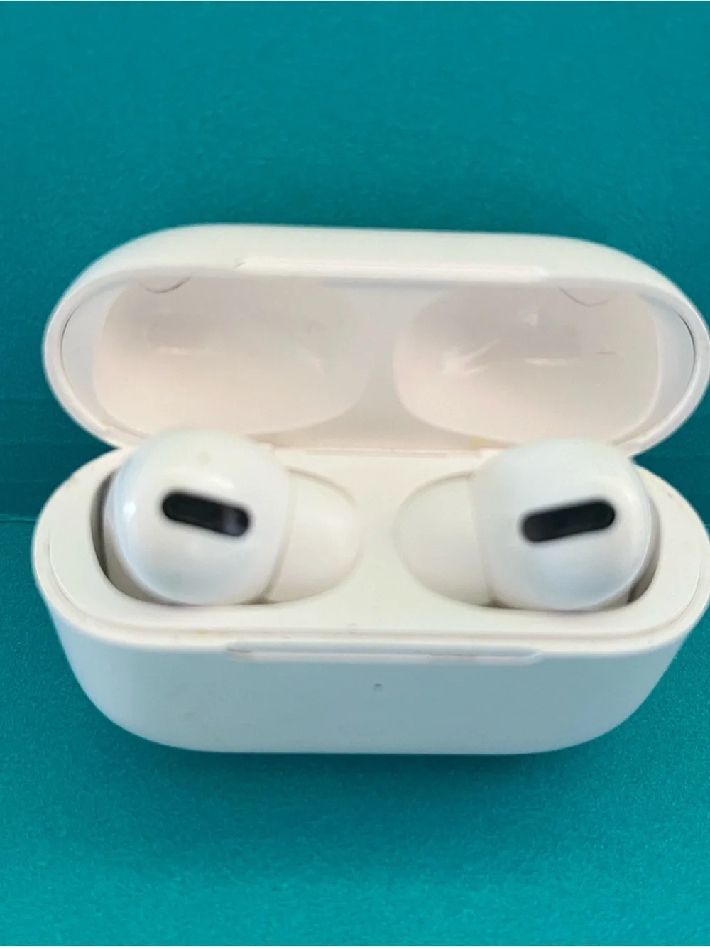 Apple AirPods Pro 1 case + pods Headphones Model# A2084
